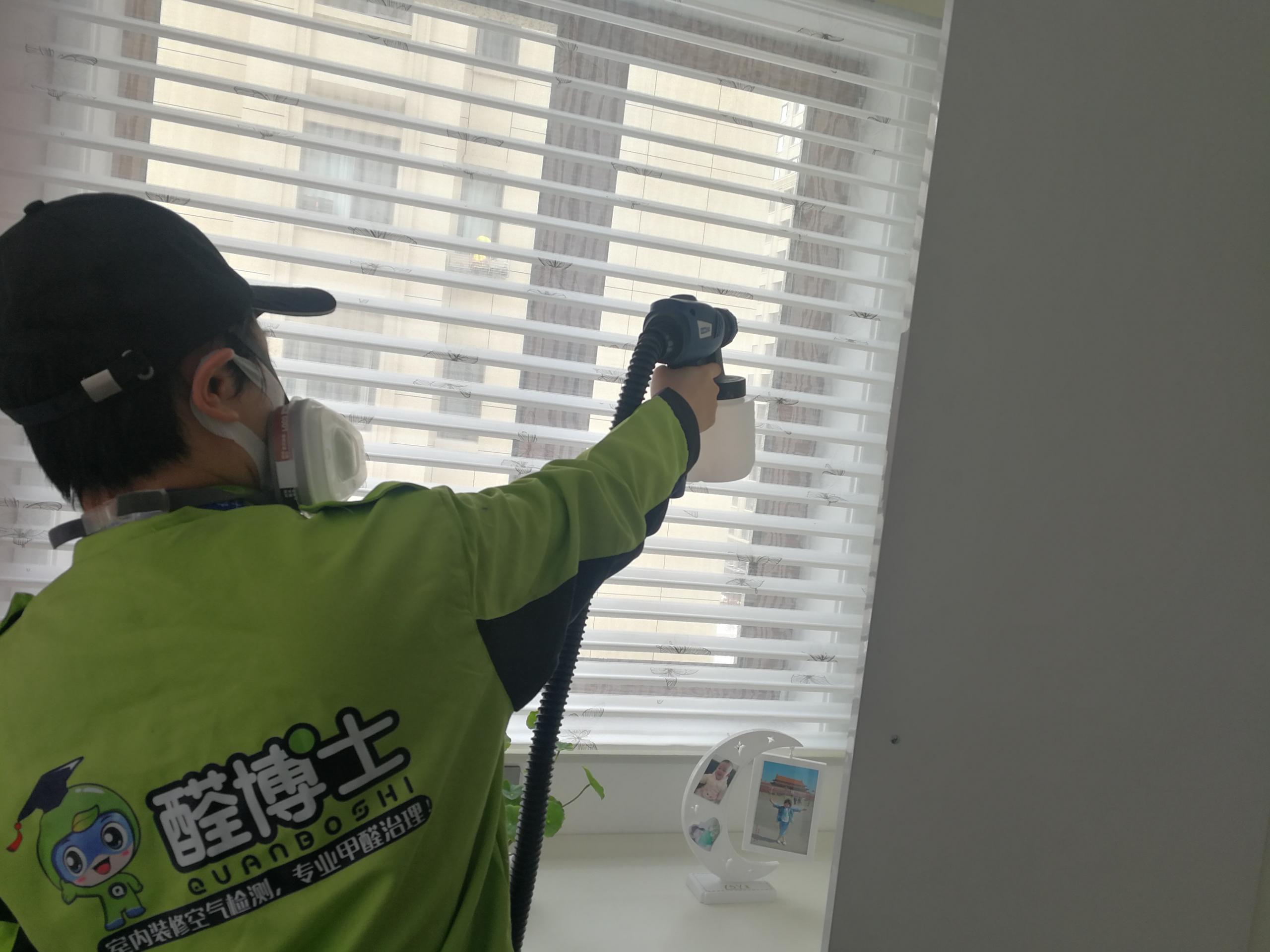 蕉岭汇宏悦澜湾小区除甲醛甲醛治理公司